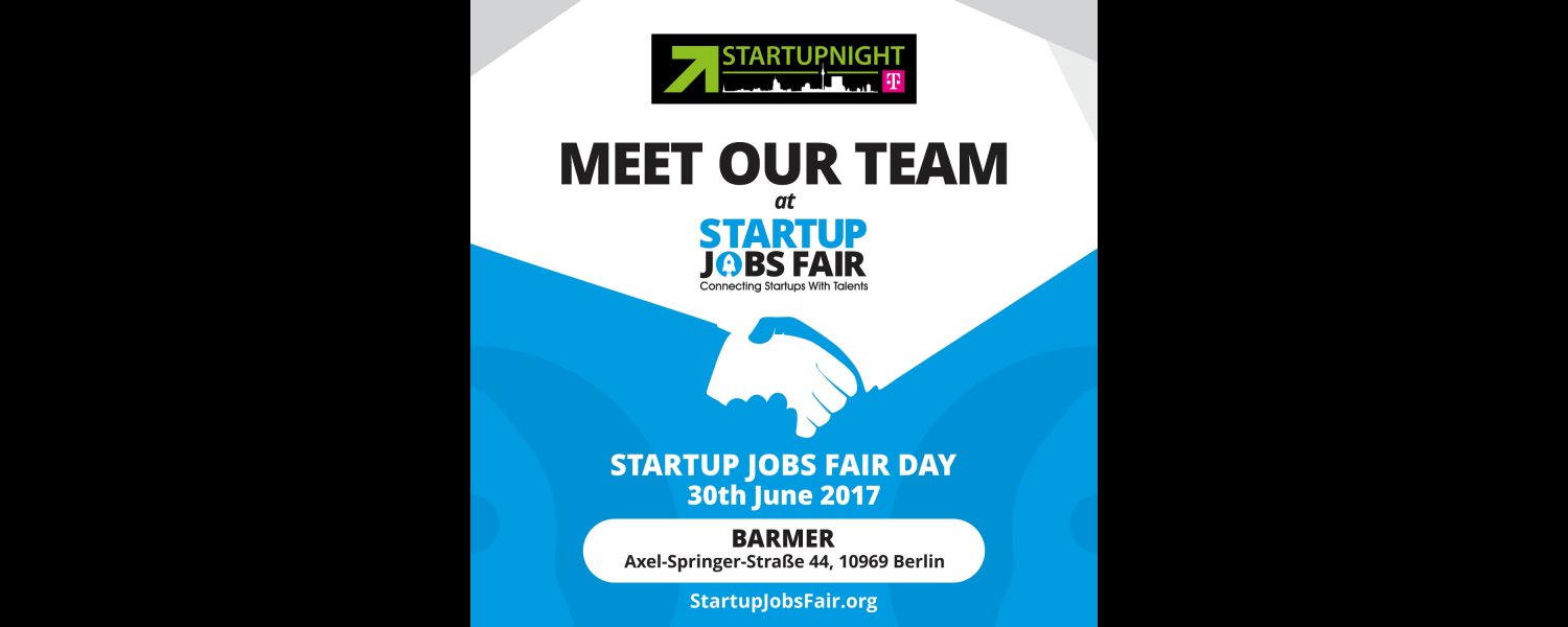Startupnight @STARTUP JOBS FAIR