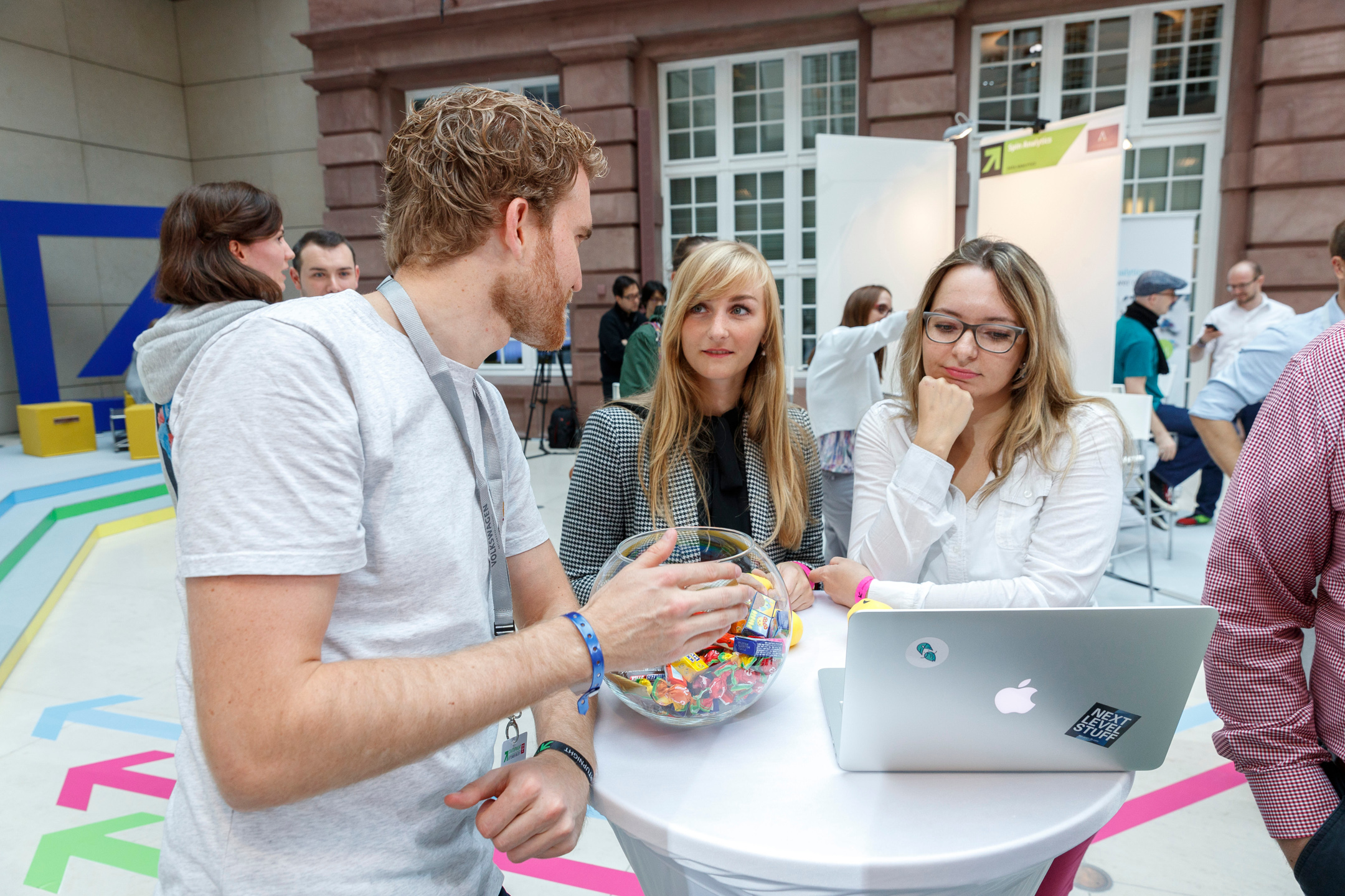 Startupnight 2017 Deutsche Bank's Atrium