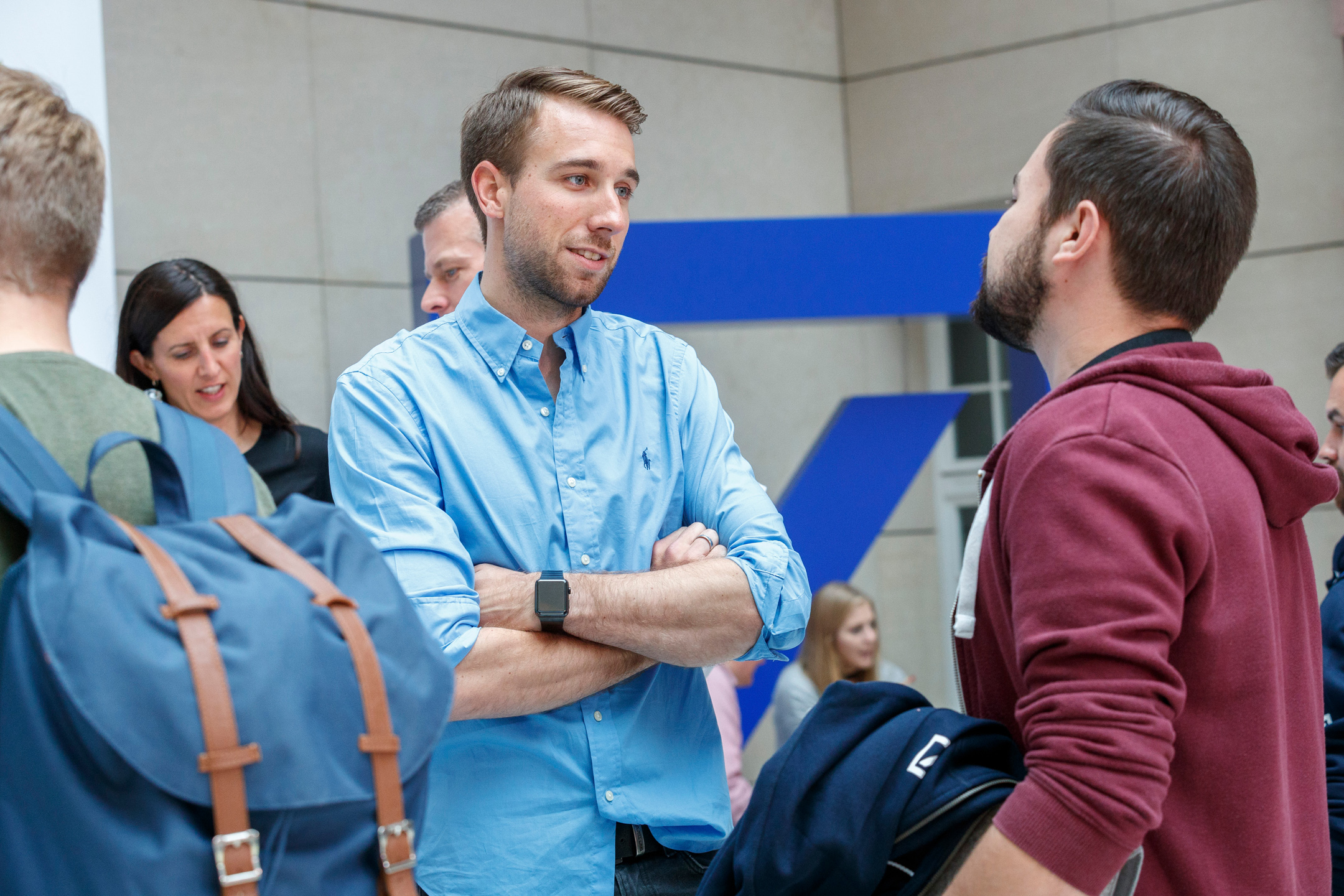 Startupnight 2017 Deutsche Bank's Atrium