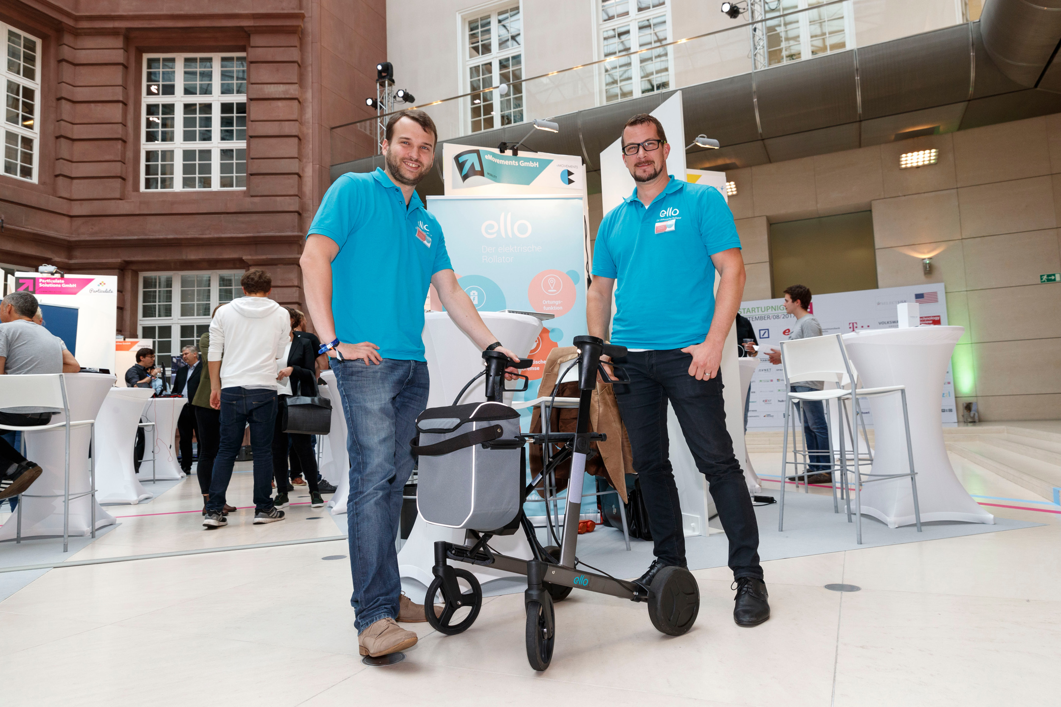 Startupnight 2017 Deutsche Bank's Atrium