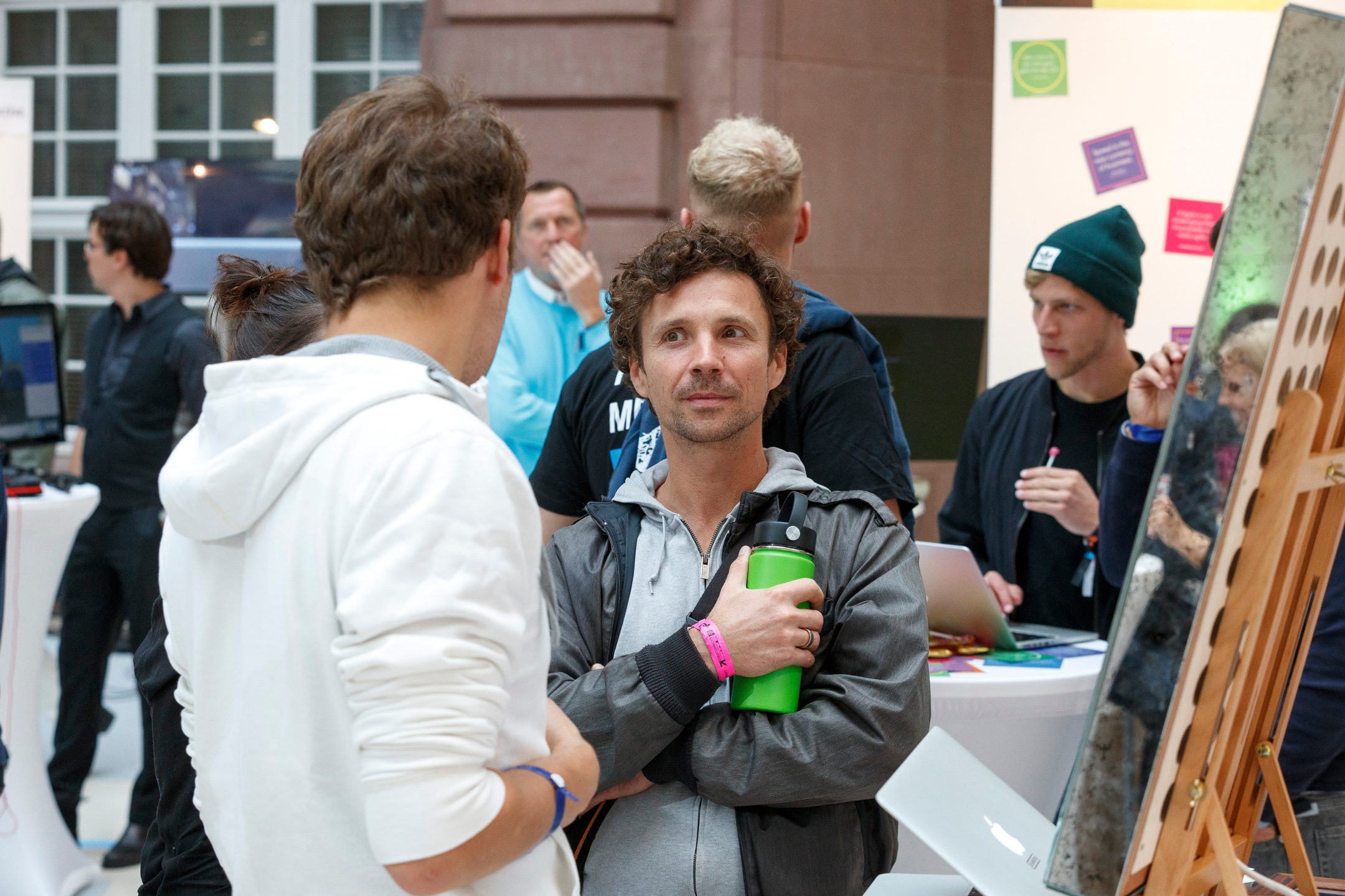 Startupnight 2017 Deutsche Bank's Atrium