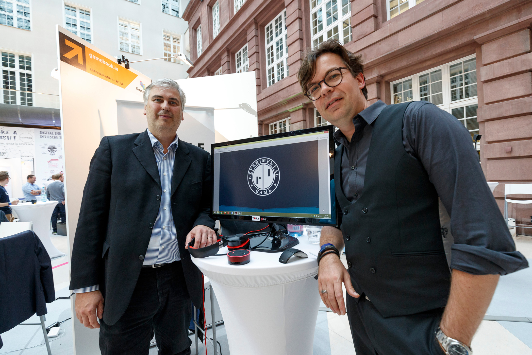 Startupnight 2017 Deutsche Bank's Atrium