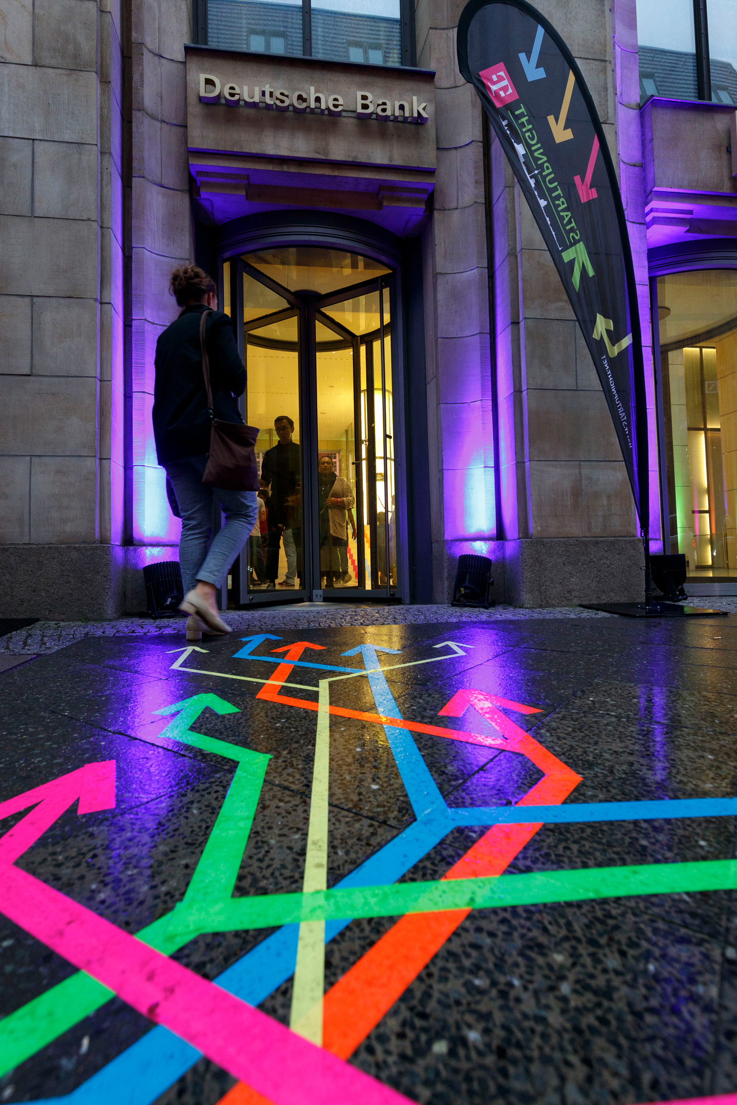 Startupnight 2017 Deutsche Bank's Atrium