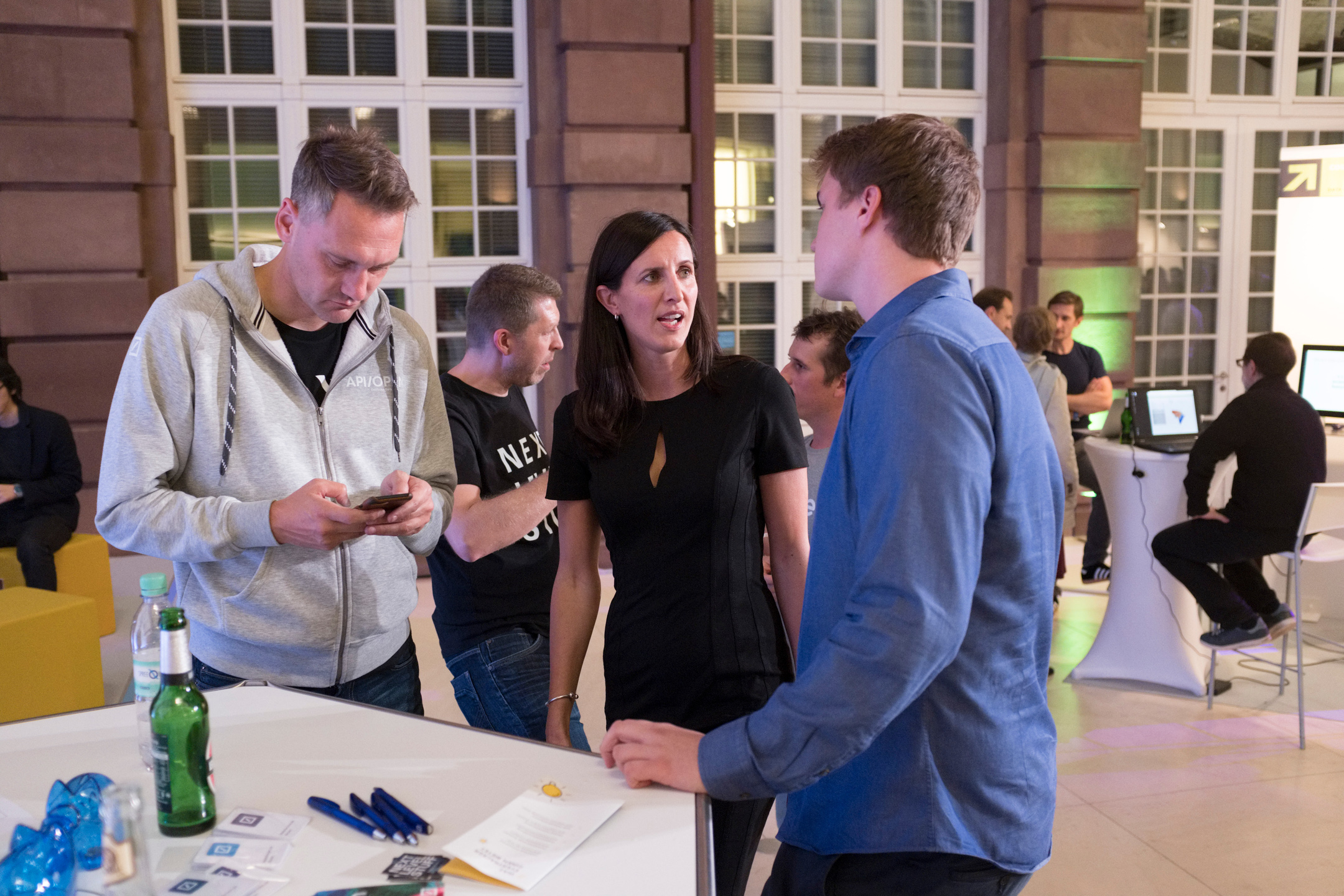 Startupnight 2017 Deutsche Bank's Atrium