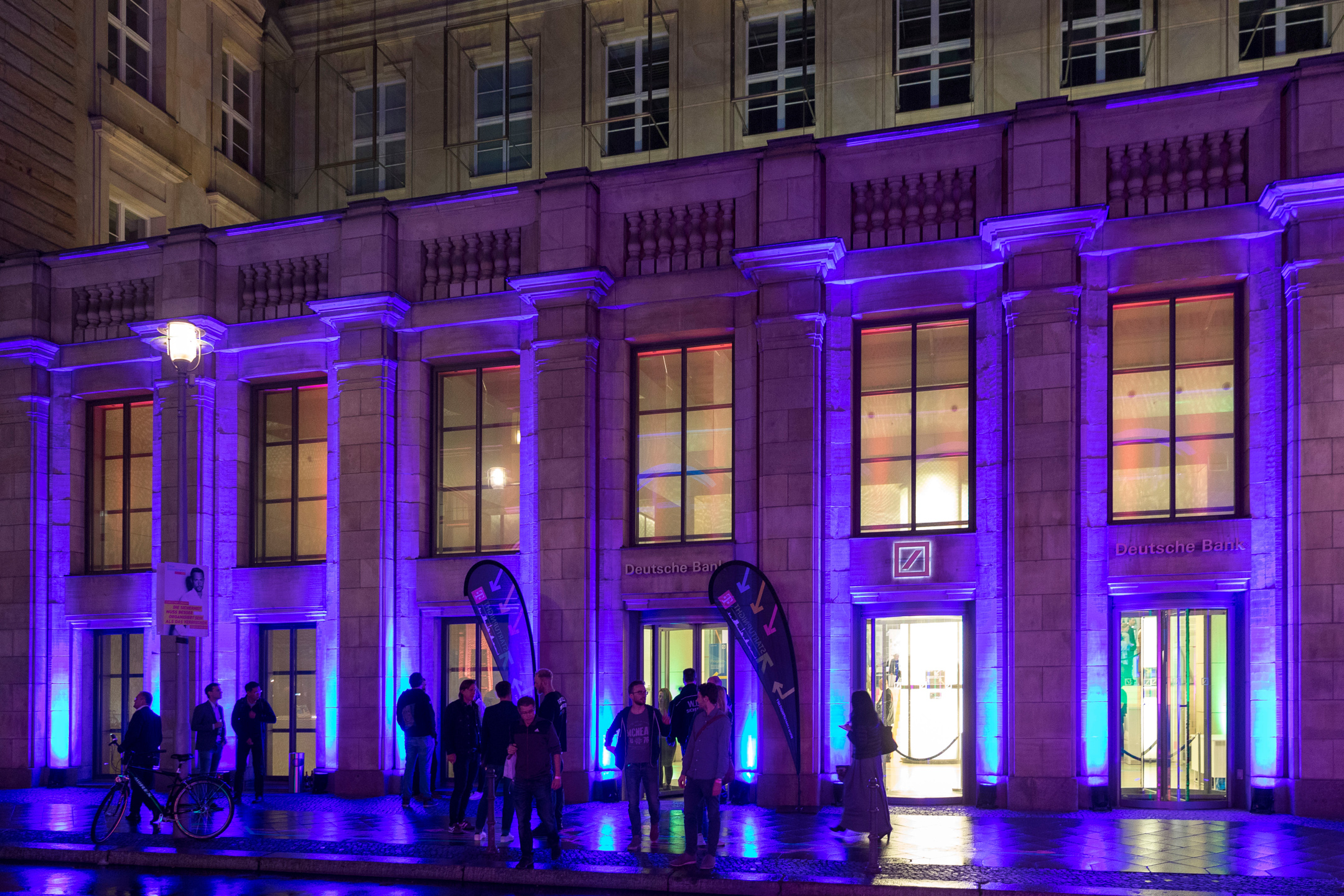 Startupnight 2017 Deutsche Bank's Atrium