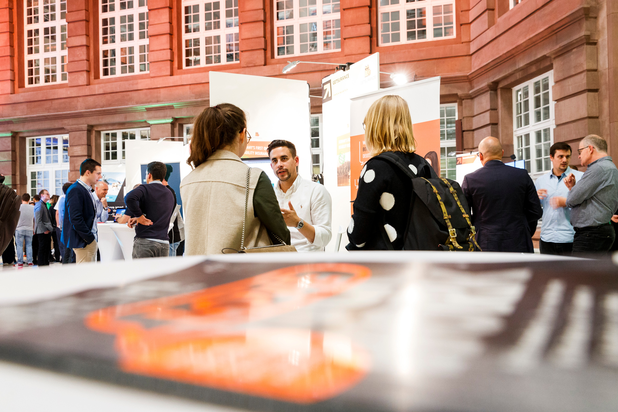 Startupnight 2017 Deutsche Bank's Atrium