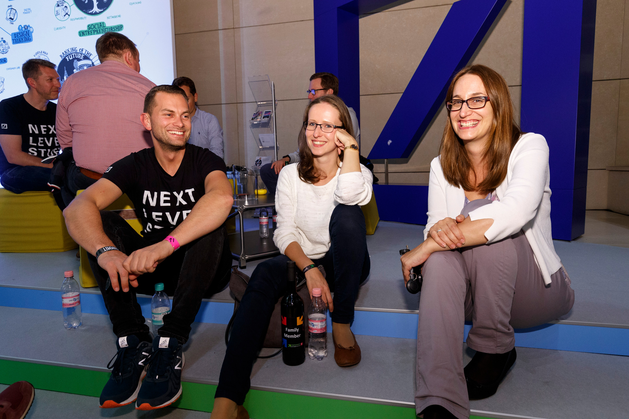 Startupnight 2017 Deutsche Bank's Atrium