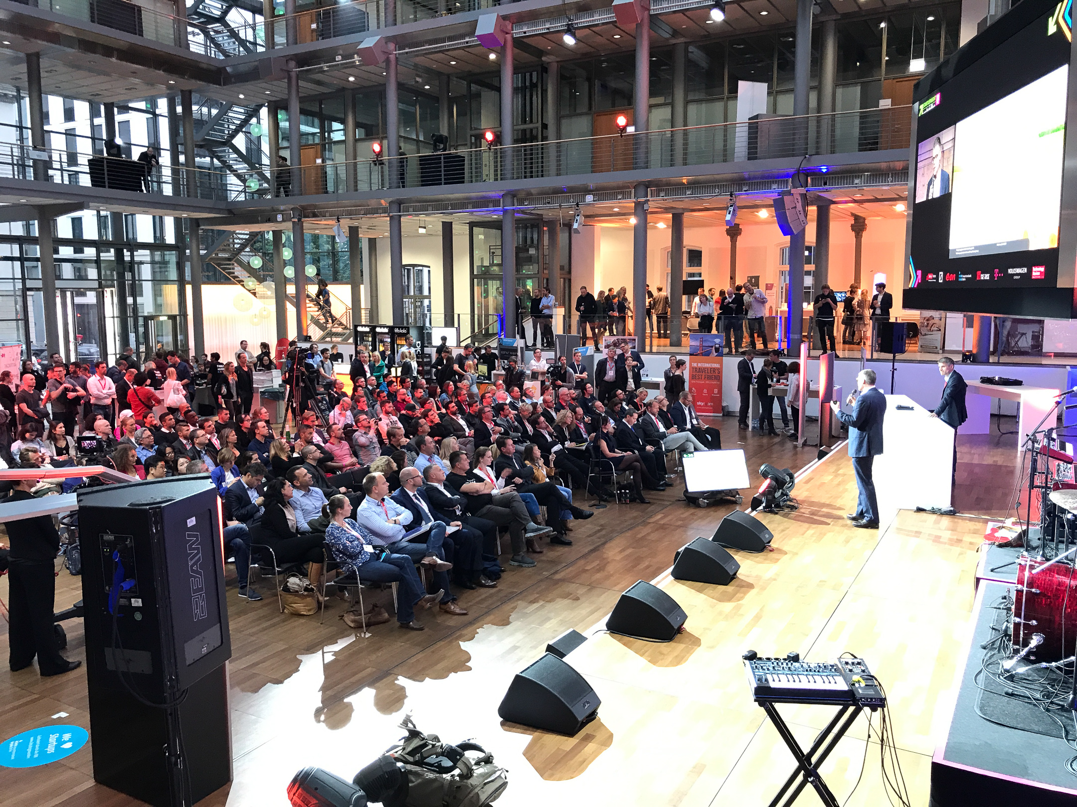 Startupnight 2017 Deutsche Telekom's Representative Office