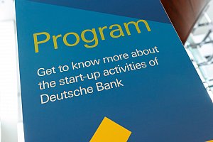 Startupnight 2017 Deutsche Bank's Atrium