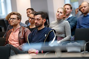 Startupnight 2017 Deutsche Bank's Atrium